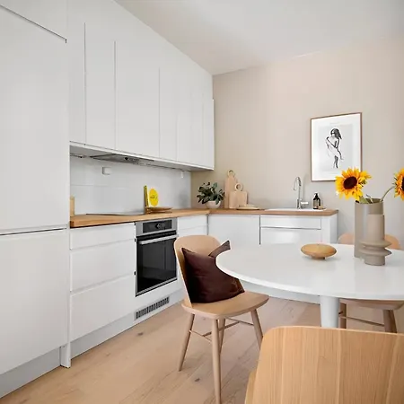 Lägenhet Roomsly - Great View & Private Terrace Bergen