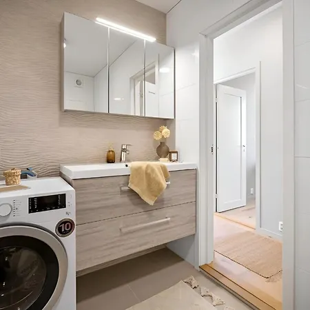 Roomsly - Great View & Private Terrace 아파트 베르겐